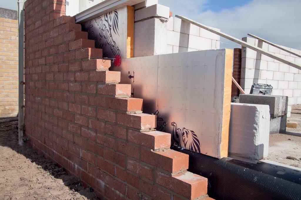 cavity wall insulation picture